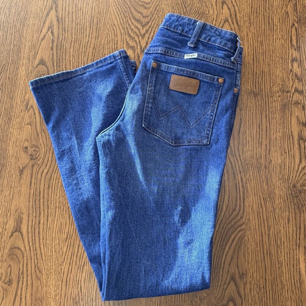 Wrangler Women’s Westward Bootcut Jean 29x32 Dark Wash